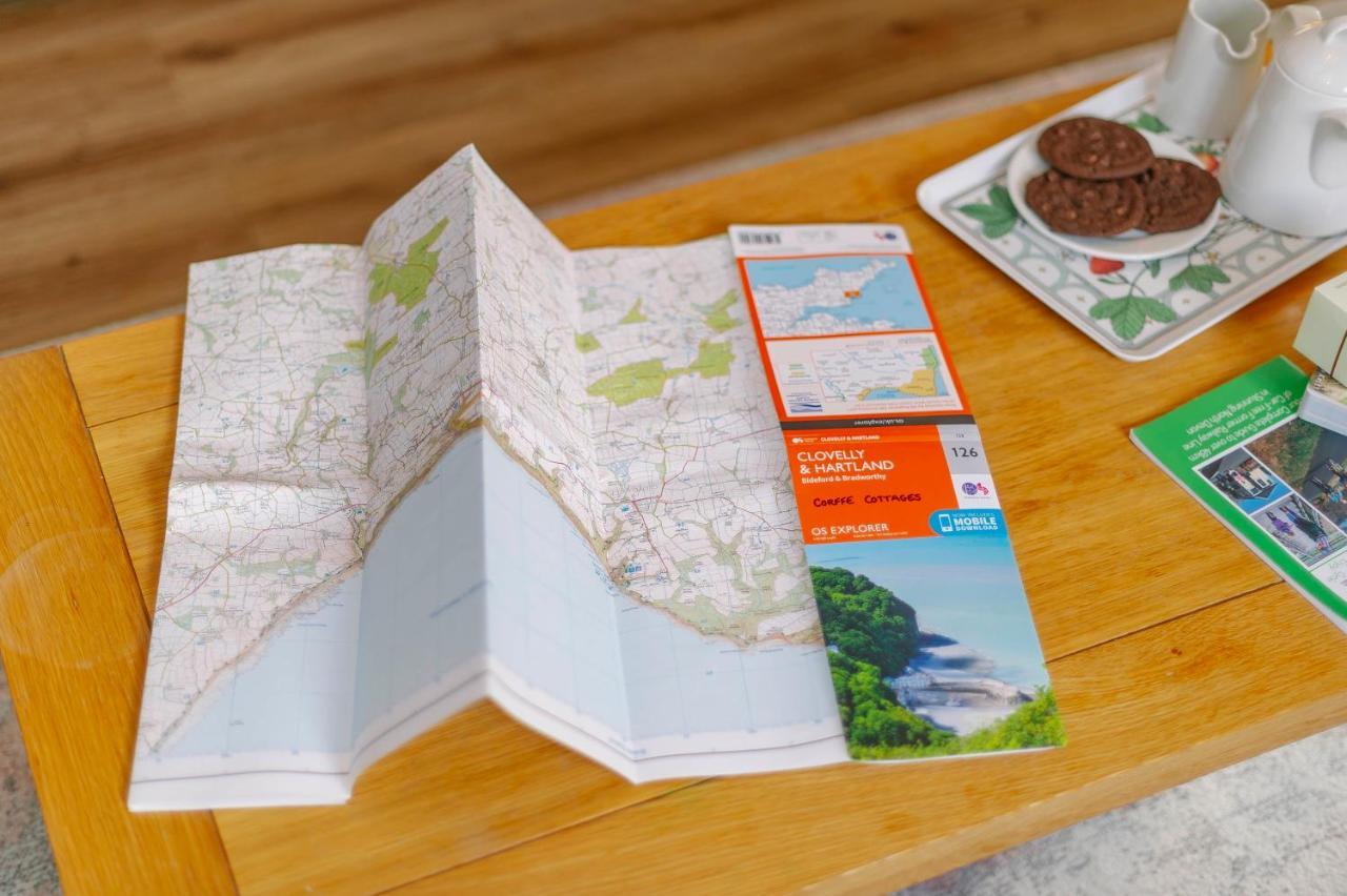 Corffe House And Holiday Cottages バーンスタプル エクステリア 写真